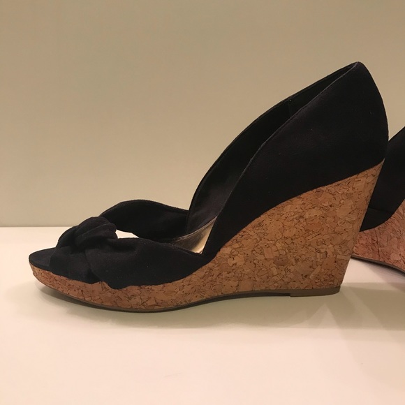 H&M open toe cork wedges - Picture 8 of 8